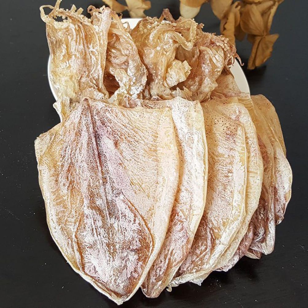 Calamares Secos y Sepia Seca (500 g)