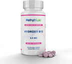 Methyl-Life® Hidroxi B12 Comprimidos Sublinguales – 90 Unidades