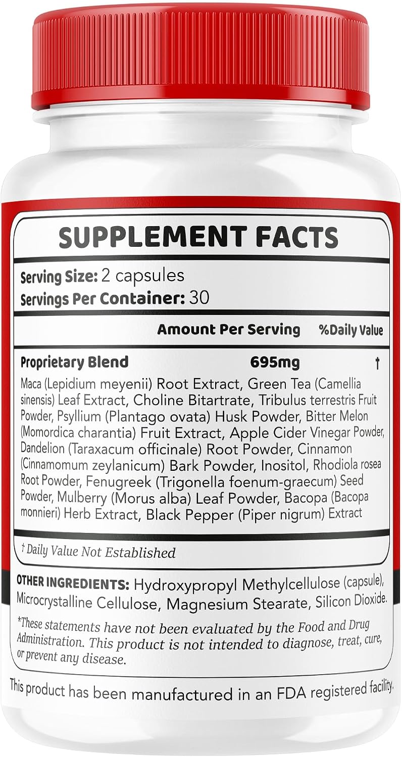 Blood Flow Max, 60 Cápsulas – Suplemento para el Bienestar General