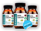 DR WAKDE'S Amla Capsules (Amalaki, Indian Gooseberry, Emblica officinalis) - 60 Veg. Caps. - Natural Vegan Supplement