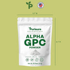 Puristic Alpha GPC en Polvo, 25g – Suplemento de Colina Pura