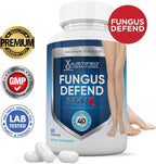 Justified Laboratories Fungus Defend Max Probiótico 40 Mil Millones UFC 60 Cápsulas