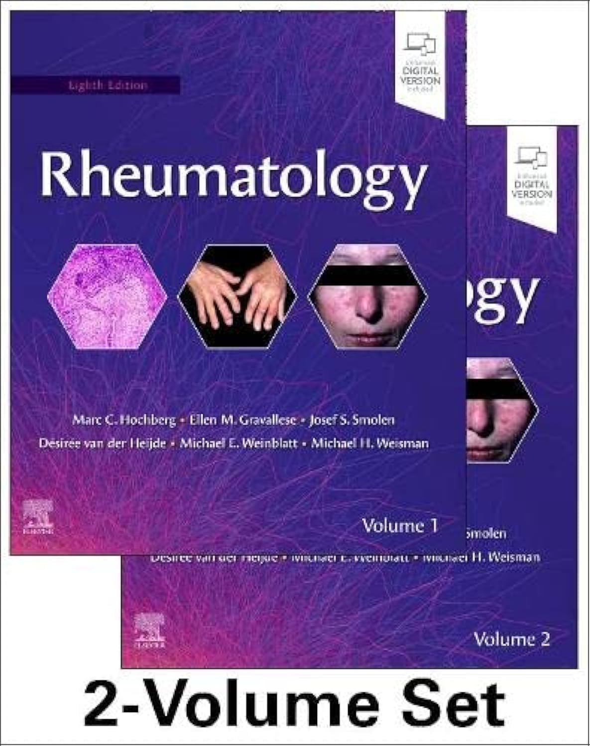 Reumatología, Obra en 2 Volúmenes