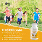 Heivy Multivitamínico Infantil Masticable - 120 Comprimidos