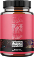 Myo-Inositol y D-Chiro Inositol con Colina - 60 Cápsulas - Complemento Alimenticio para el Bienestar Femenino