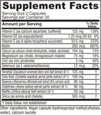 Vitanica Luminous - Hair, Skin & Nails Supplement - 60 Vegan Capsules