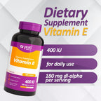 Prati Donaduzzi Vitamina E 400 IU (180 mg dl-Alfa) – 300 Cápsulas Blandas