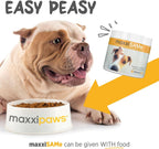 maxxiSAMe Suplemento Avanzado de SAM-e en Polvo para Perros - Apoyo Hepático, Cognitivo y Articular, 150g