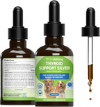 Pet Wellbeing Thyroid Support Silver para Perros – Apoyo Tiroideo Holístico con Ashwagandha y Forskohlii – 60 ml