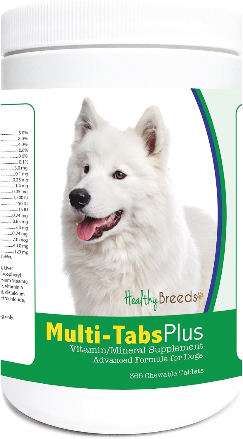 Healthy Breeds Samoyed Multi-Tabs Plus Comprimidos Masticables 365 Unidades