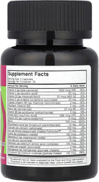 Futurebiotics M.V. Teen Multivitamínico para Adolescentes, 90 Cápsulas Vegetarianas