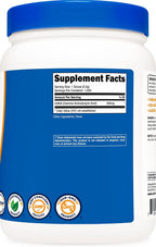 Nutricost Pure GABA (Ácido Gamma-Aminobutírico) en Polvo - 500 g (2 Paquetes)