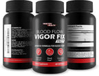 Blood Flow Vigor Fix Pro - Suplemento de Circulación Sanguínea para Hombres