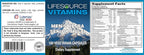 LifeSource Vitamins Multivitamínico Senior para Hombres - Fórmula Vegetariana - 180 Cápsulas (60 Días)