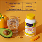 Healthy Origins Tocomin SupraBio Tocotrienoles 50 mg - 60 Cápsulas Blandas