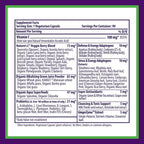 Paradise Herbs Earth's Blend Vitamina C con Adaptógenos y Superalimentos, 90 Cápsulas Vegetales