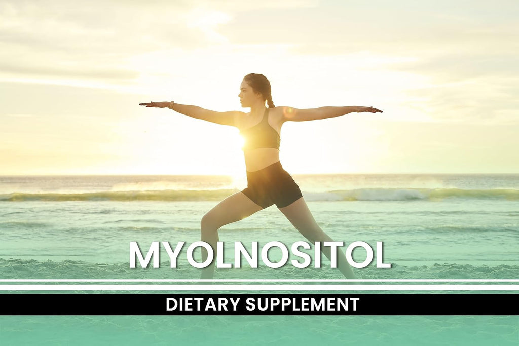 Myo-Inositol Puro 365 Cápsulas – Sin Magnesio ni Rellenos, Verificado en Laboratorio