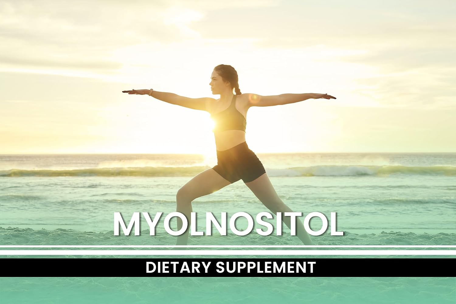 Myo-Inositol Puro 365 Cápsulas – Sin Magnesio ni Rellenos, Verificado en Laboratorio