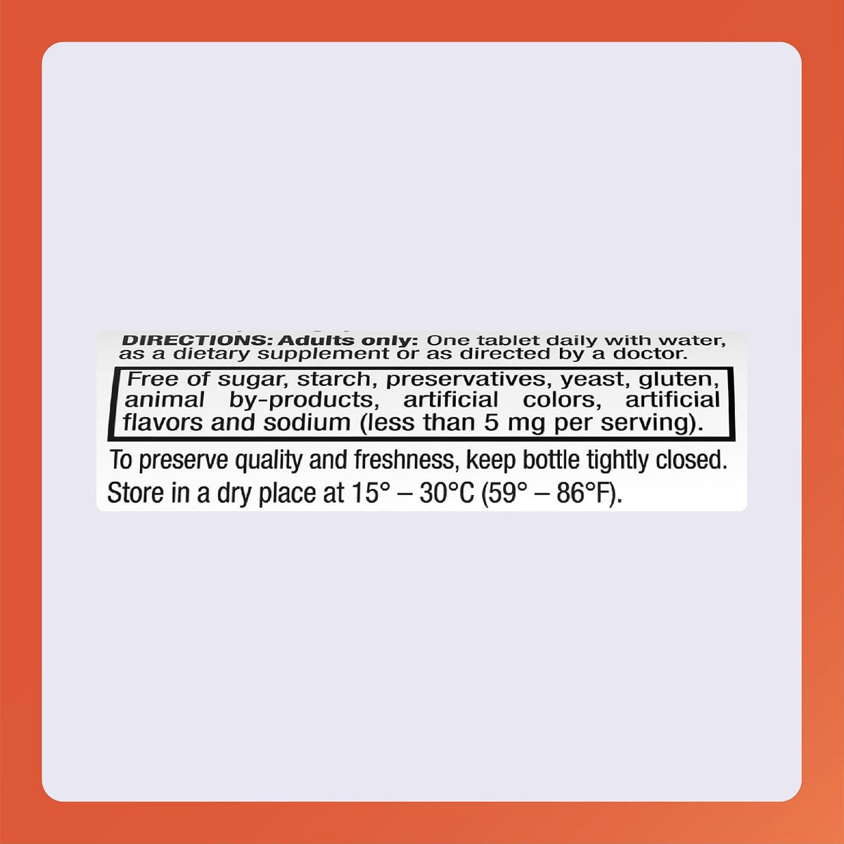 Rugby Vitamin B-6 Tablets - 25mg de Vitamina B6 - Suplemento Alimenticio - 100 Comprimidos (Paquete de 2) – Image 6