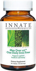 INNATE Response Formulas Multivitamínico para Hombres +40 Sin Hierro - 60 Comprimidos