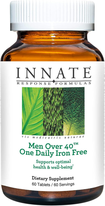 INNATE Response Formulas Multivitamínico – Las vitaminas del grupo B (B6, B12) contribuyen al metabolismo – Image 1