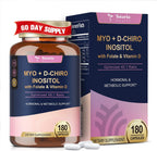 Totaria Inositol 40:1 con Vitamina D3 y Folato - 180 Cápsulas (60 Dosis)