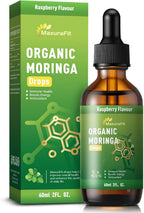 MaxuraFit Moringa Leaf Drops con Vitamina C - 118 ml