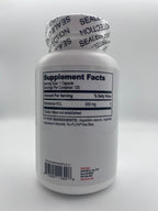 Brain Bean Ultra Pure Berberine HCL Supplement - 500mg, 120 Vegan Capsules