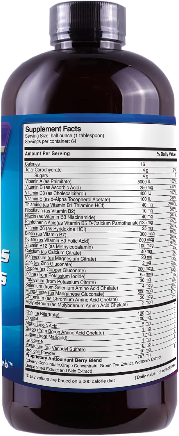 Dr's Advantage - Liquid Mega Multivitaminas y Minerales 946ml