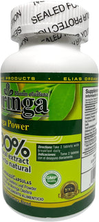 Moringa Power Rica en Vitaminas y Minerales