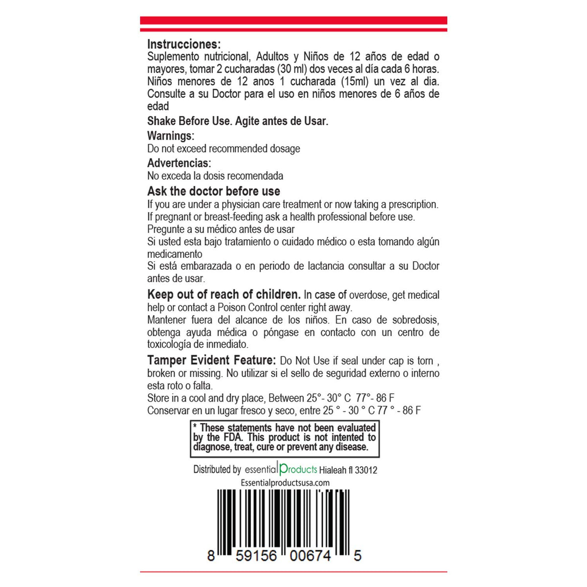 Jarabe Berro y Cebolla Rábano con Miel - 2 – Ingredientes naturales: Berro, cebolla, rábano y miel. Sin aditivos – Image 6