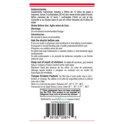 Jarabe Berro y Cebolla Rábano con Miel - 2 – Ingredientes naturales: Berro, cebolla, rábano y miel. Sin aditivos – Image 6