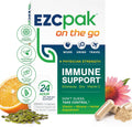 EZC Pak On The Go - Equinácea, Vitamina C y Zinc para las Defensas