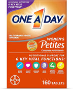 One-A-Day Multivitamínico Completo para Mujeres Petites, 160 comprimidos