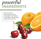 Optimal Health Systems Whole C Chewable | Whole Food Vitamin C with Acerola, Orange, and Blackcurrant + Bioflavonoids | 60 Tablets