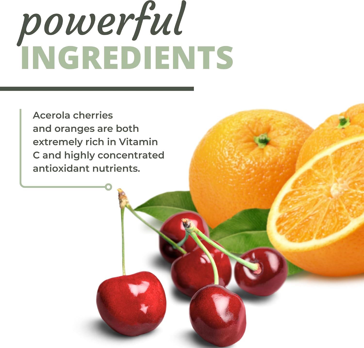 Optimal Health Systems Whole C Chewable | Whole Food Vitamin C with Acerola, Orange, and Blackcurrant + Bioflavonoids | 60 Tablets