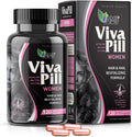 America Medic & Science VivaPill for Women (120 cápsulas) - Complemento para cabello, piel y uñas