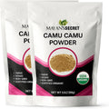 Mayan's Secret Camu Camu en Polvo Orgánico Certificado USDA - 99g (Pack de 2)