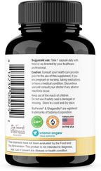 Sandhu's DIM 200 mg - 60 Cápsulas - Diindolilmetano con Ashwagandha y Bioperina