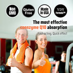 YDY All Active BQ10 - CoQ10 100mg, Complejo de Vitaminas B (B1, B2, B3, B6, B7, B9, B12, Pantetina) - Apoyo para la Salud Cardíaca, Energía Celular - 60 Comprimidos