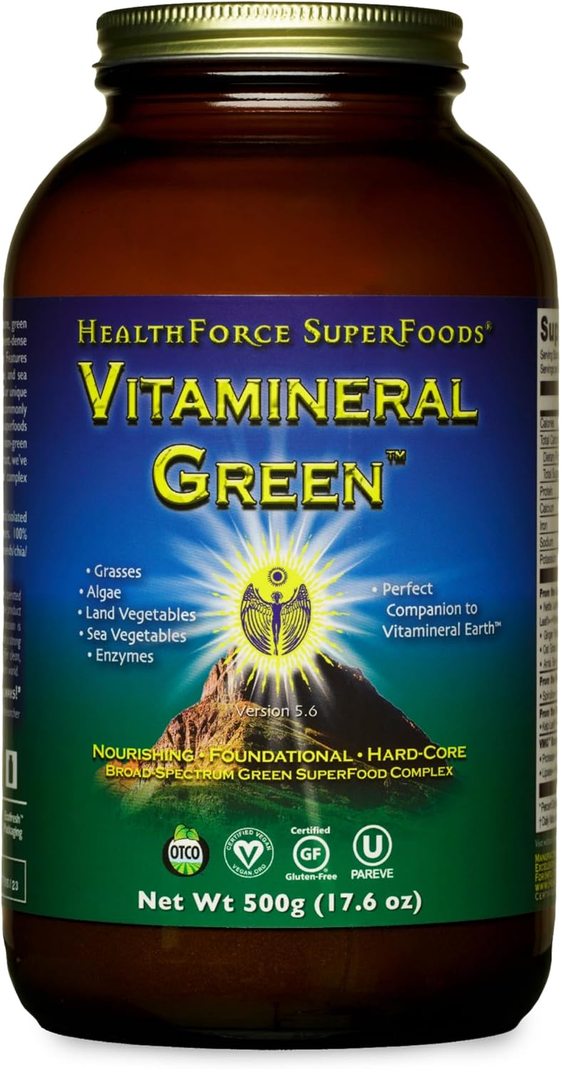 Vitamineral Green - Suplemento Mineral en Polvo 500g