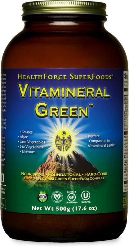 HEALTHFORCE SUPERFOODS Vitamineral Green - – Ortigas: ricas en hierro y vitaminas del grupo B. – Image 9