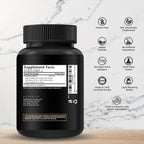 HUMANX Turkesterone+ 800mg - Suplemento para Desarrollo Muscular y Rendimiento Deportivo