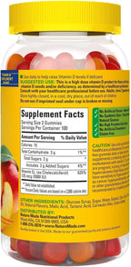 Nature Made Vitamina D3 Extra Fuerte 5000 UI (125 mcg) Gomitas - 200 unidades