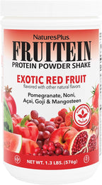 NaturesPlus FRUITEIN Revitalizing Green Foods Shake - 1.3 lbs - Batido Verde Proteico Vegetal