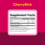 CherryRich Super Strength Tart Cherry Concentrate, 90 Softgels