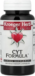 Kroeger Herb CYT Formula Cápsulas, 100 Unidades