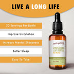 Gynostemma Leaf (Jiao Gu Lan) Tintura Herbal - root + spring