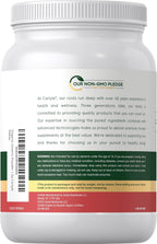 Carlyle Organic Greens Powder - Polvo de Superalimentos Orgánicos - Sabor Fresa y Kiwi - 998 g