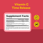 Vitamina C de Liberación Prolongada 1000 mg – Natural Factors